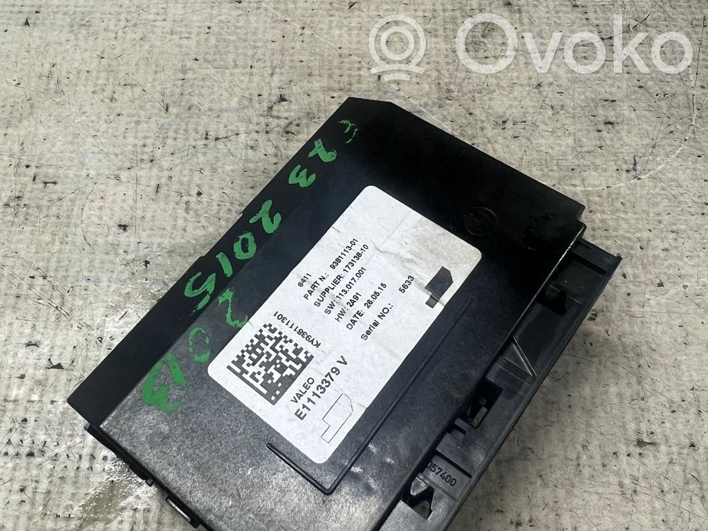 Virsbūves modulis   938111301,938111301