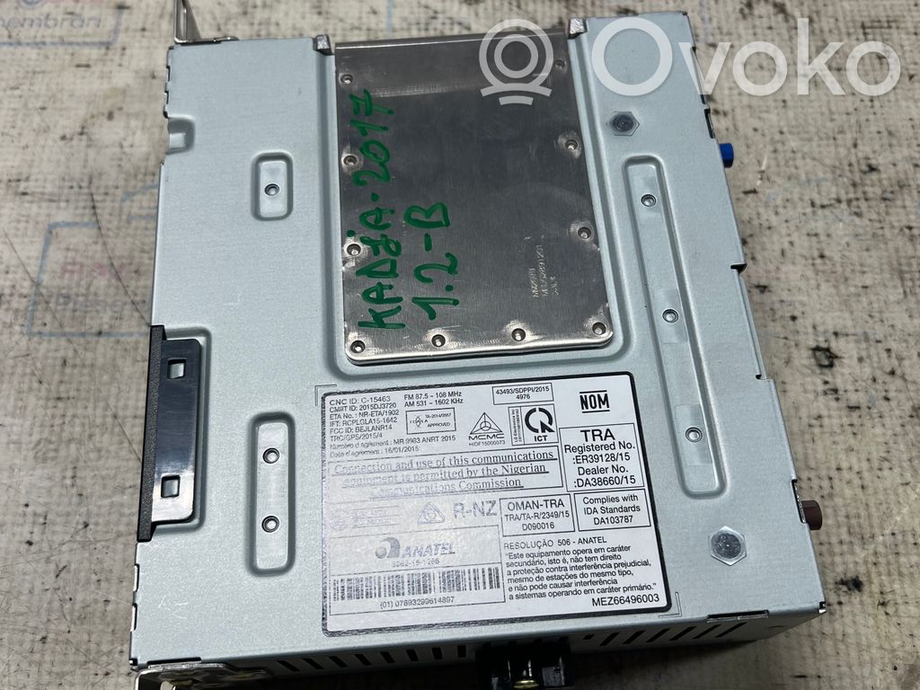 Renault Kadjar Panel radia 
