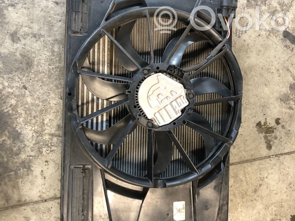 Opel Astra K Radiatorių komplektas 