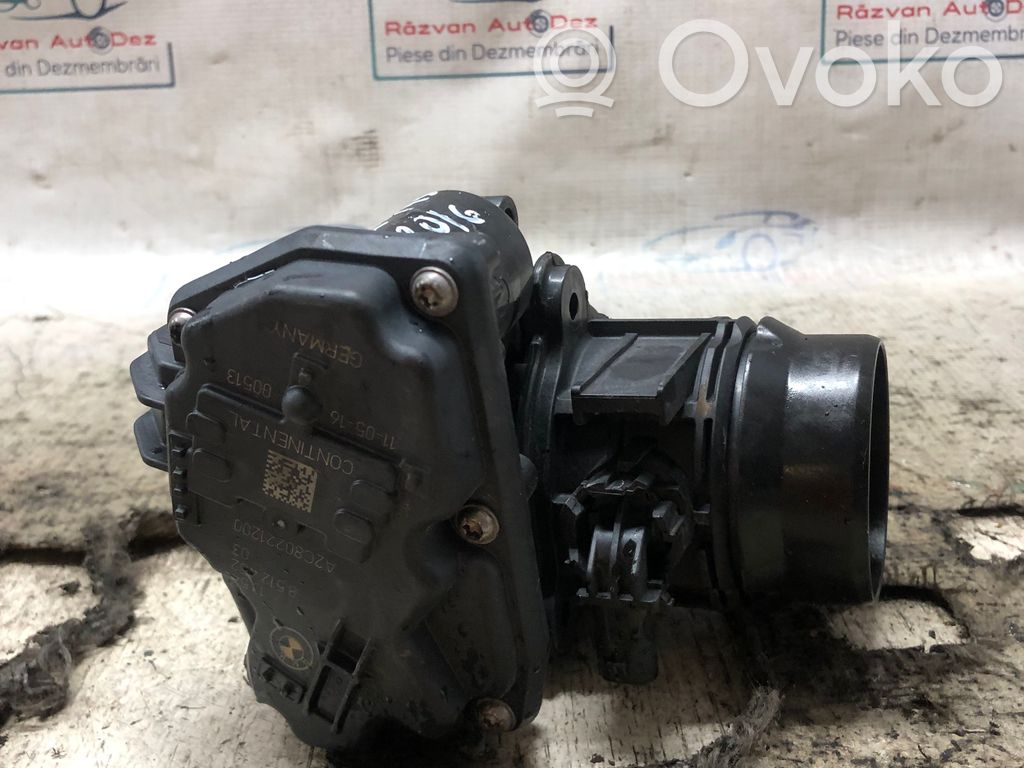 BMW 2 114 E6 E10 E20 Throttle body valve 