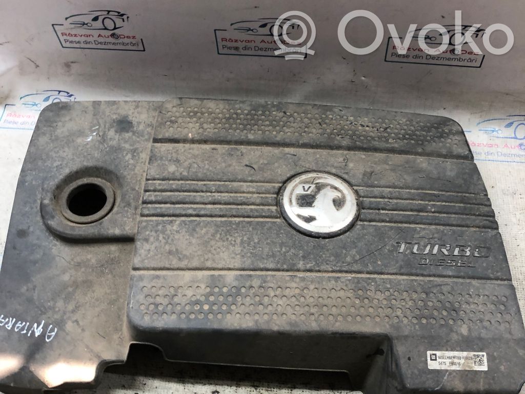 Cubierta del motor (embellecedor)