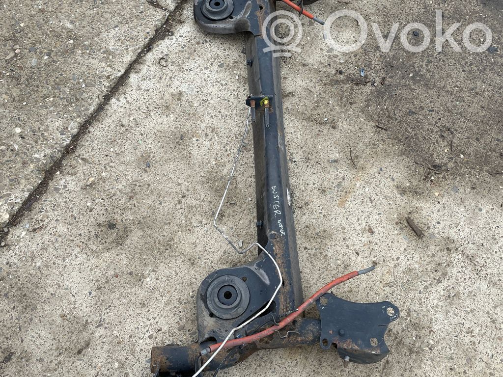 Poutre arrière   2X4