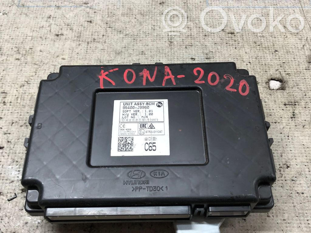 Hyundai Kona I Unidad de control/módulo de carrocería central 