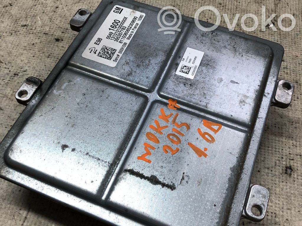 Opel Mokka Sterownik / Moduł ECU 