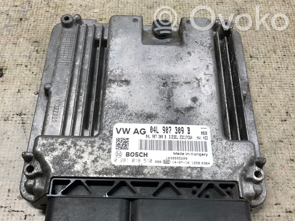 Volkswagen Golf VII Sterownik / Moduł ECU 