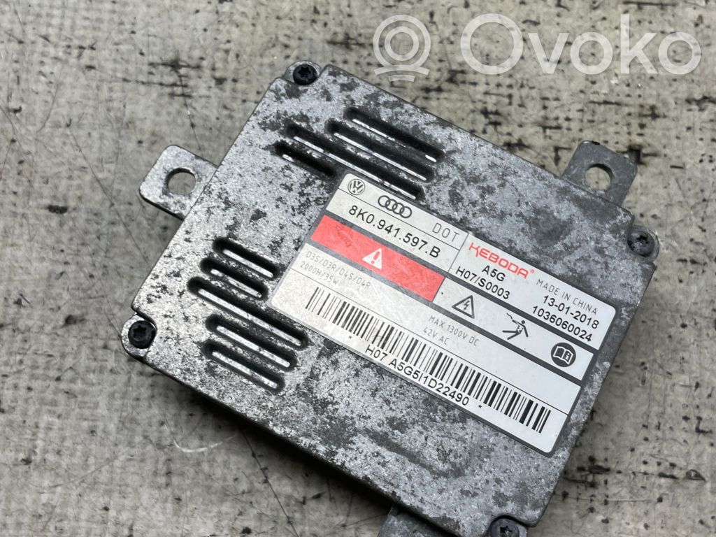 Skoda Superb B8 (3V) Moduł poziomowanie świateł Xenon 