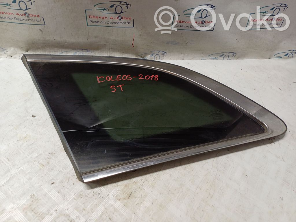 Renault Koleos I Rear side window 