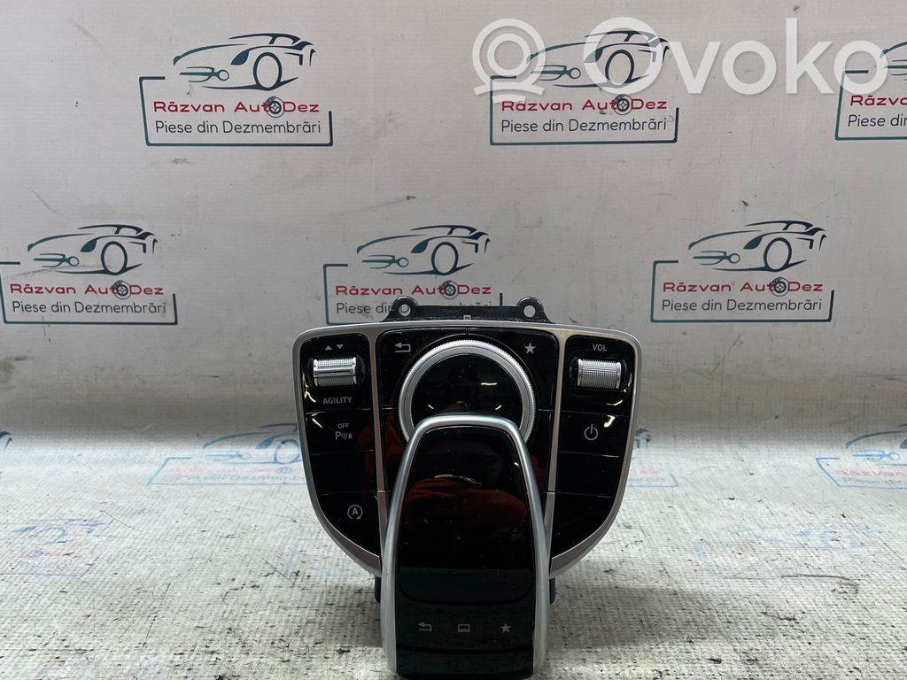 Mercedes-Benz C W204 Moduł / Sterownik GPS 
