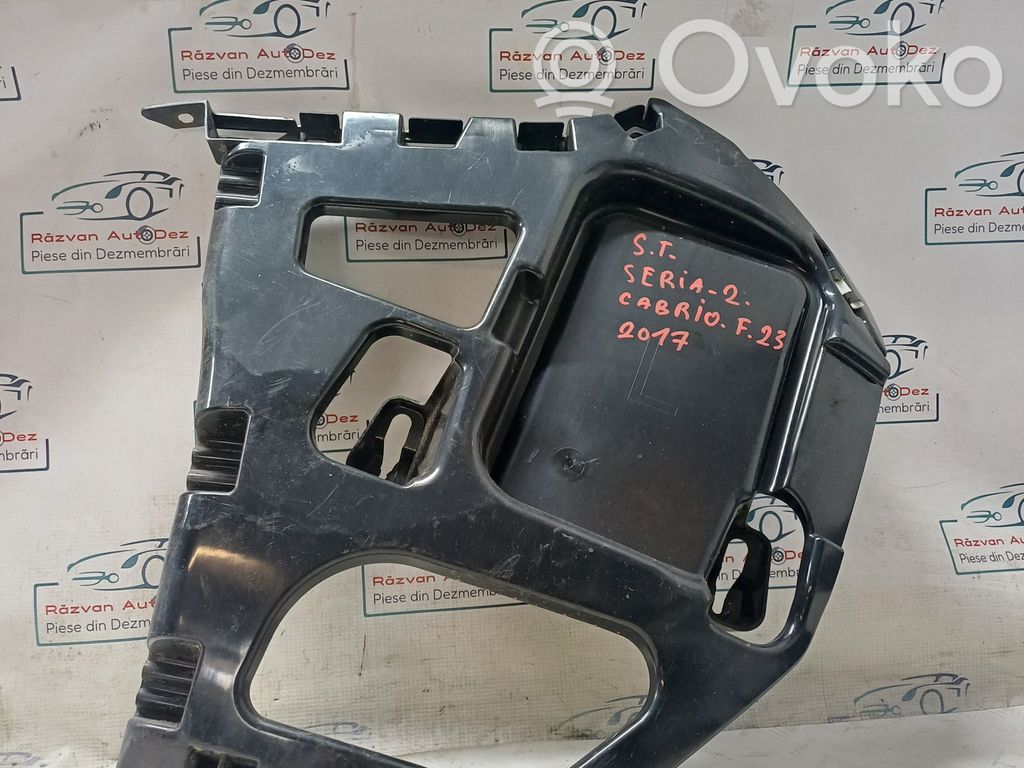 Bumper support mounting bracket corner   7285533,7285533