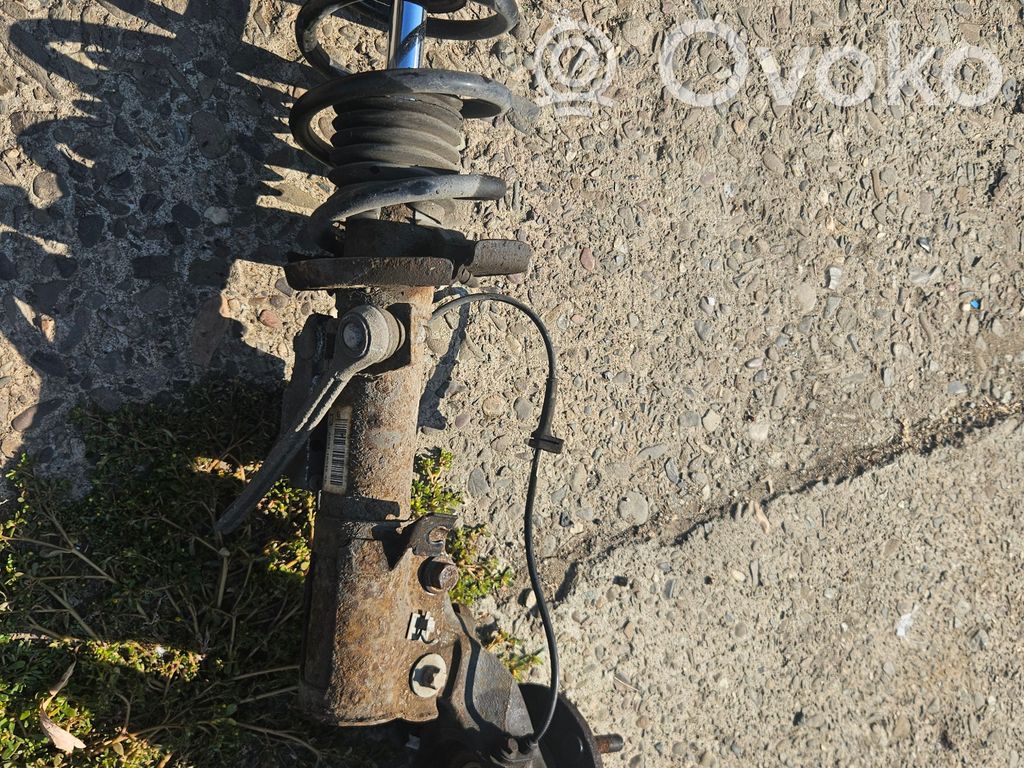 Front shock absorber/damper