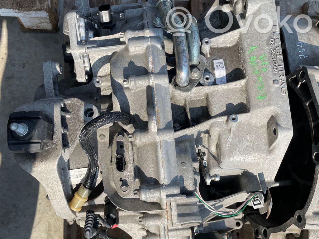Renault Megane IV Automatic gearbox 