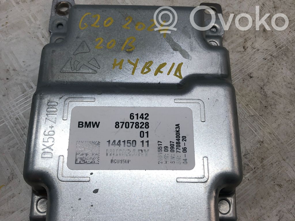 Battery control module   8707828,8707828