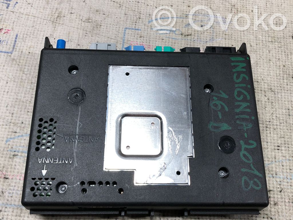 Opel Insignia B Panel / Radioodtwarzacz CD/DVD/GPS 