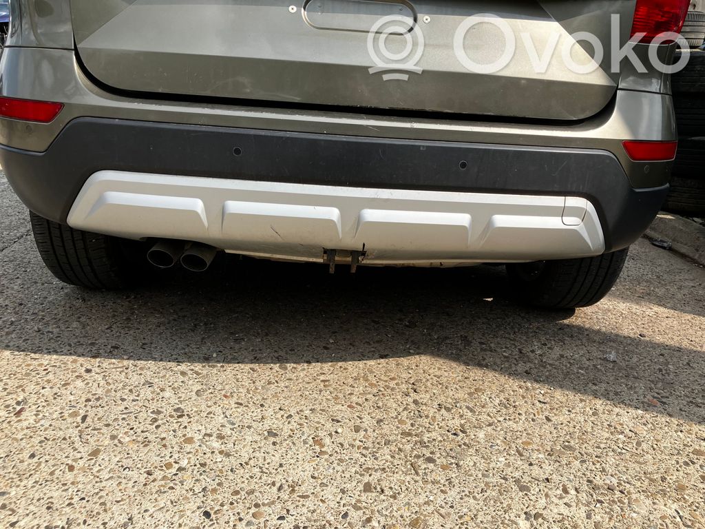 Skoda Yeti (5L) Bamperis 
