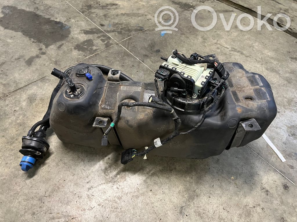 Ford Ranger AdBlue liquid reservoir 