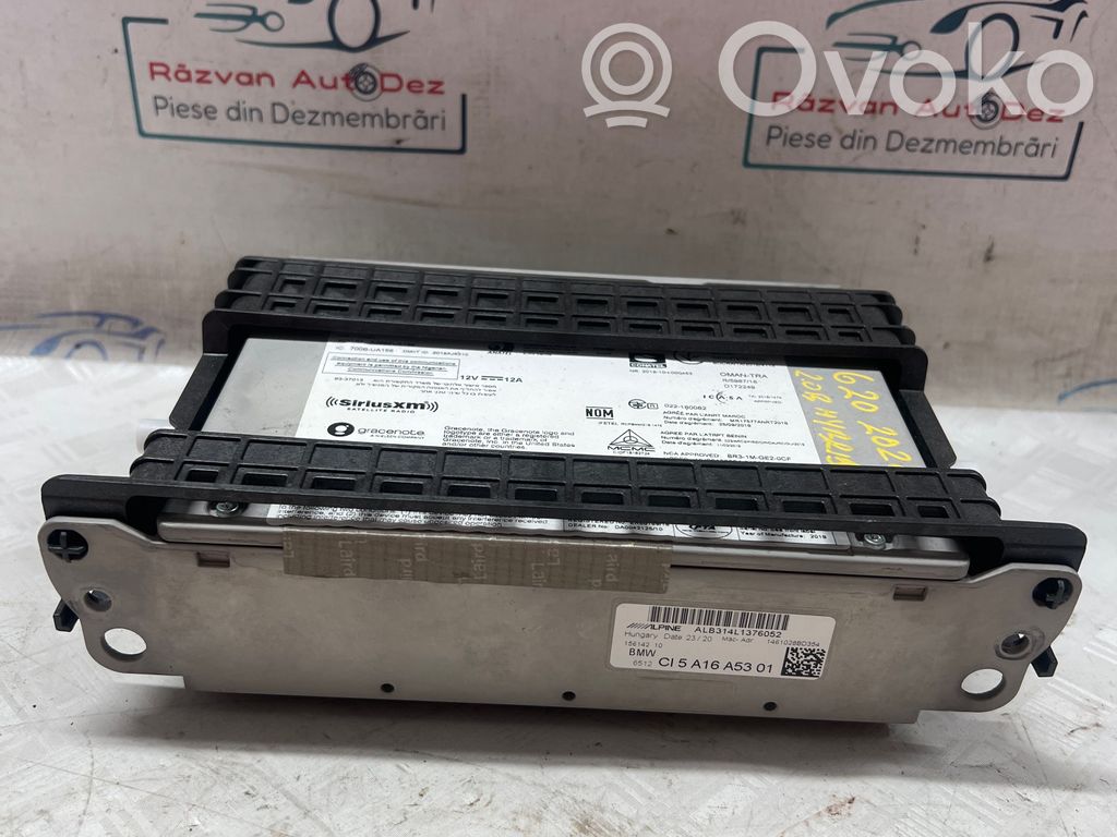 Head unit multimedia control   15614210,15614210