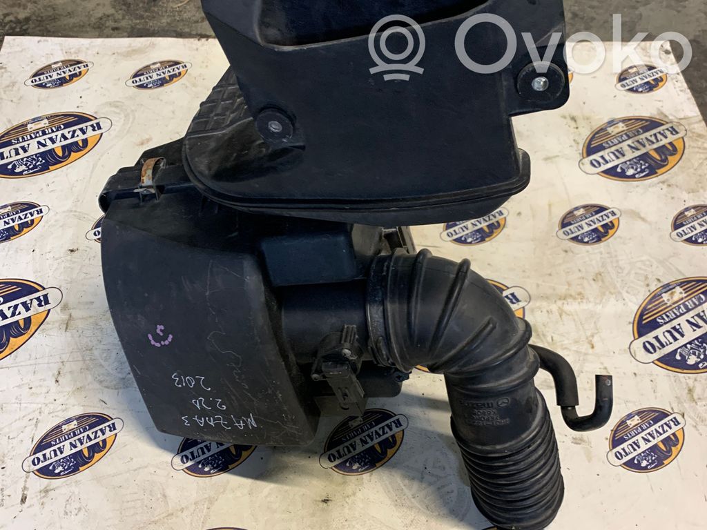Air filter cleaner box bracket assembly   73122