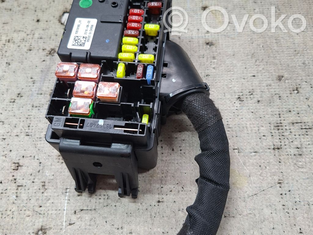 Opel Astra K Modul siguranțe 