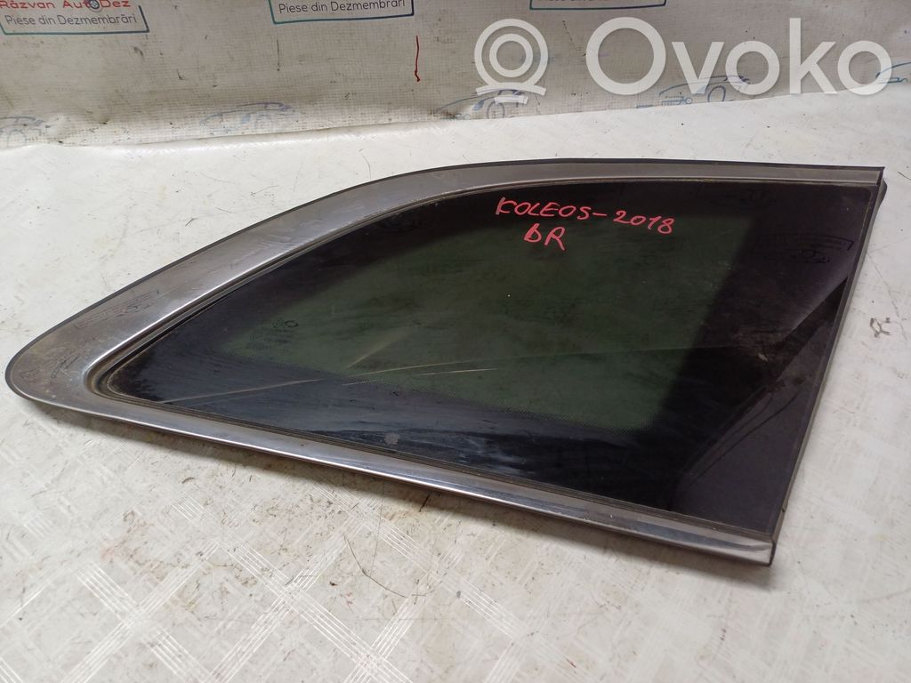 Renault Koleos I Rear side window 