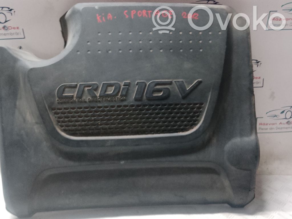 KIA Sportage Крышка двигателя (отделка) 