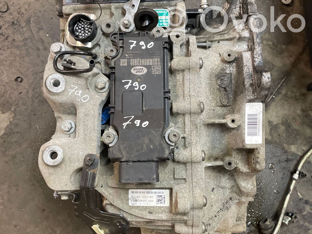 Land Rover Discovery Automatyczna skrzynia biegów 