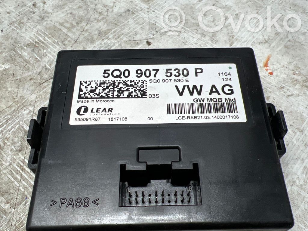 Módulo de control Gateway   5Q0907530P,5Q0907530P