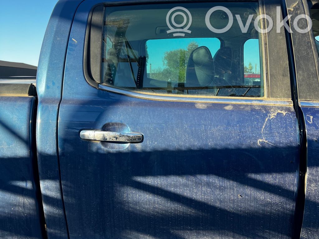 Rear door