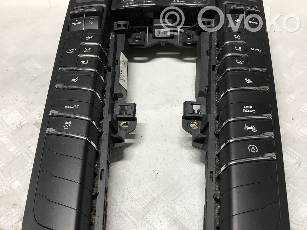Porsche Macan (95B) Consola central 