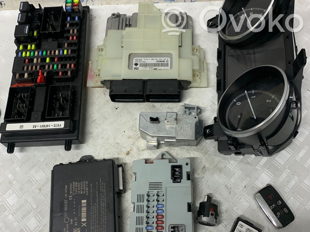 Land Rover Discovery Kit calculateur ECU et verrouillage 