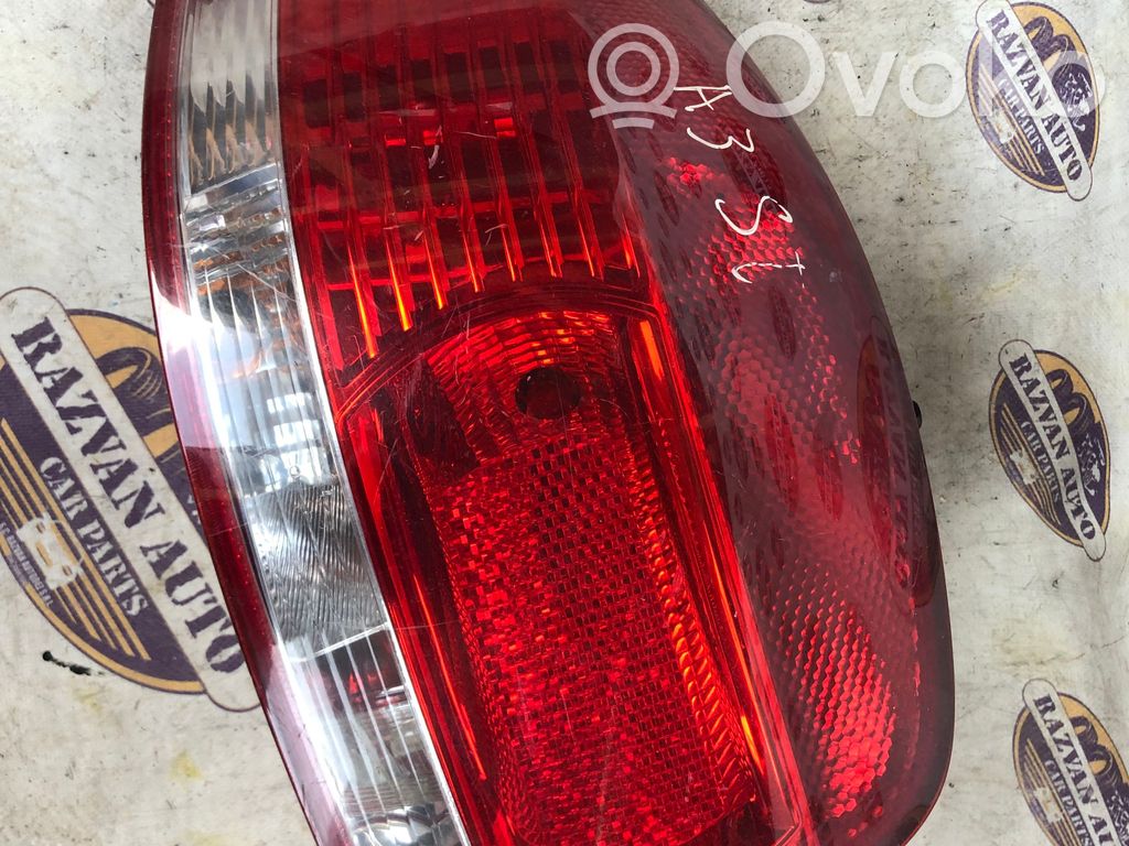 Audi A3 S3 8P Rear/tail lights 