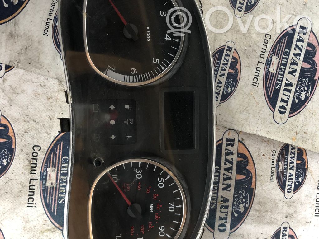 Dacia Duster Tachimetro (quadro strumenti) 