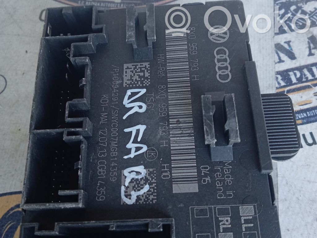 Door control unit/module   8X0959793H,8X0959793H