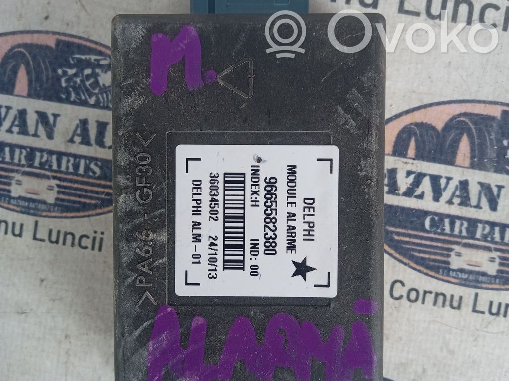 Alarm control unit/module   9665582380,9665582380
