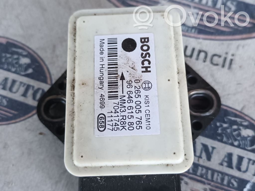 Citroen C4 X ESP acceleration yaw rate sensor 