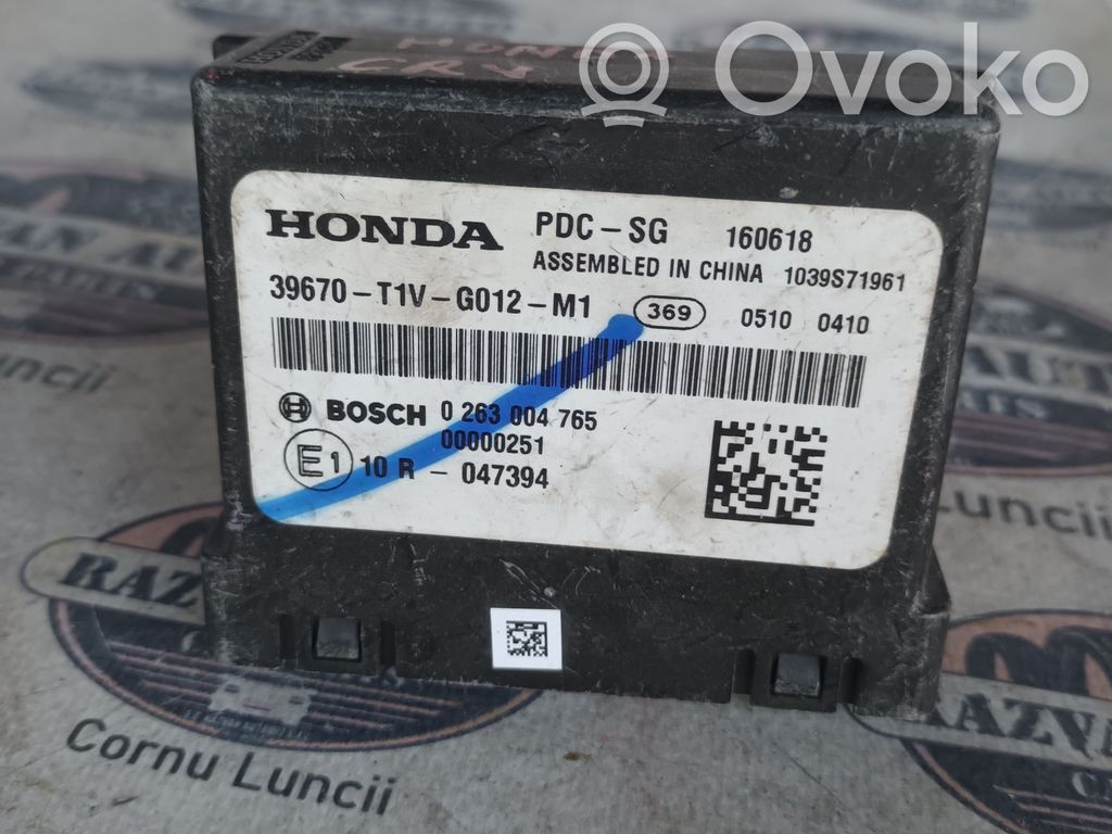 Honda CR-V Parkavimo (PDC) daviklių valdymo blokas 