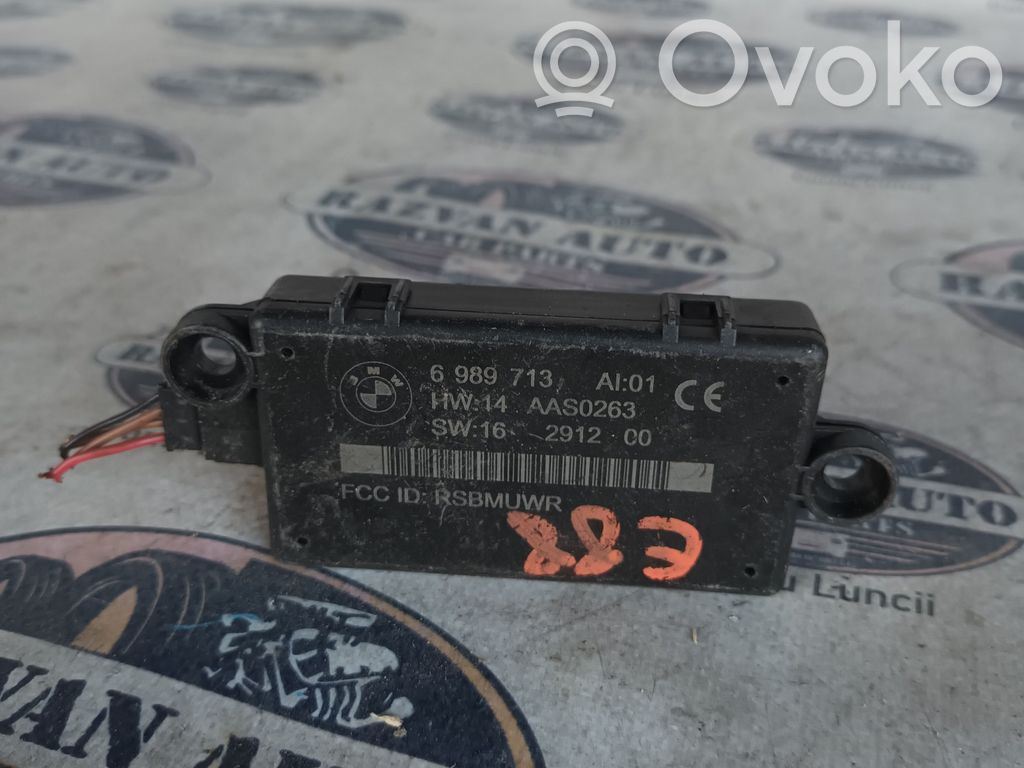 BMW 1 E81 E87 Signalizacijos valdymo blokas 