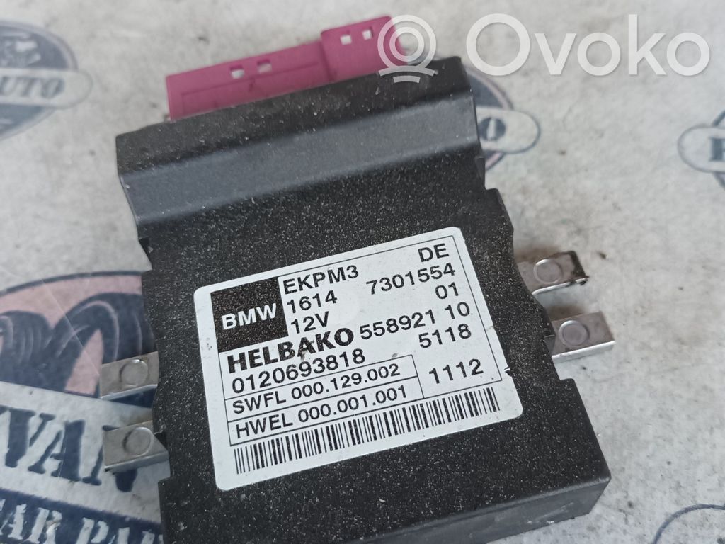 Fuel injection pump control unit/module   7301554,10407,7301554