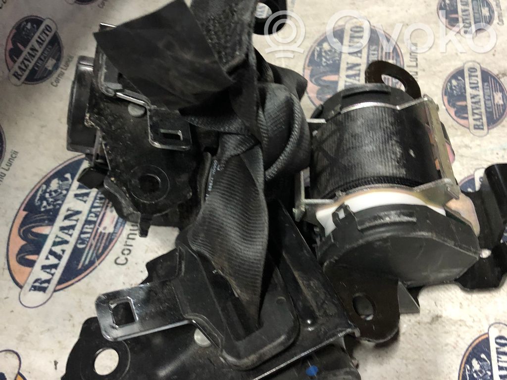 Nissan Qashqai juego de cinturones de seguridad 