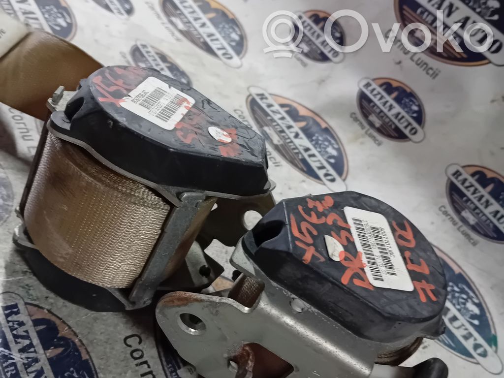 BMW X5 E53 Zestaw pasów bezpieczeństwa 