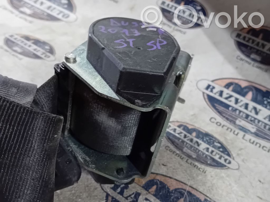 Dacia Duster Rear seatbelt 