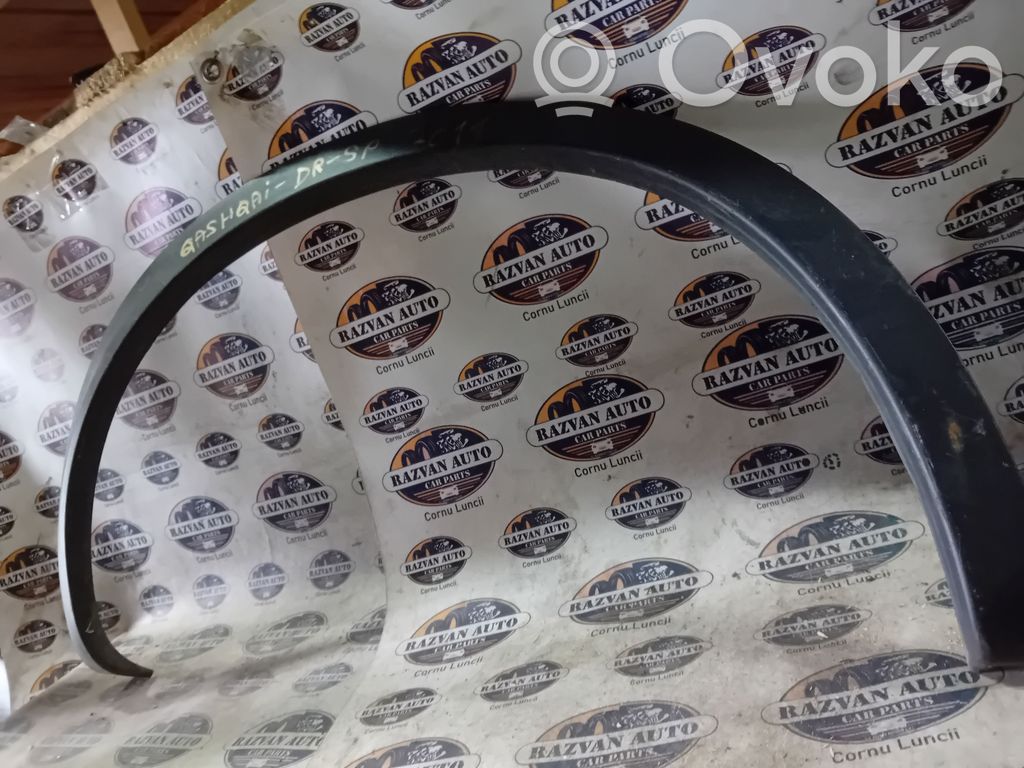 Nissan Qashqai Rear fender molding trim 