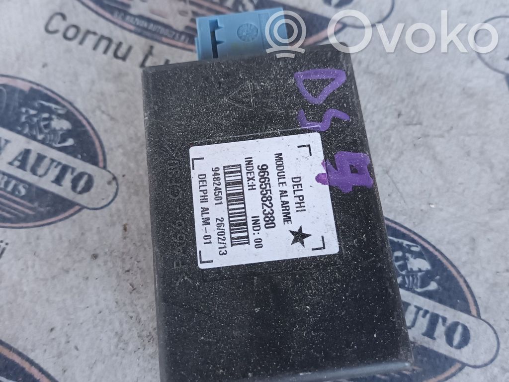Citroen DS4 Signalizācijas vadības bloks 