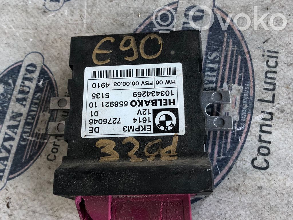 BMW E3 E9 Sterownik / Moduł pompy wtryskowej 