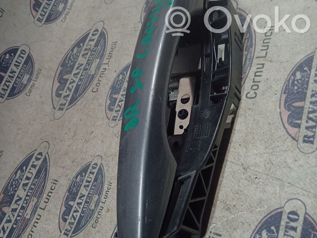 Opel Crossland X Klamka zewnętrzna drzwi tylnych 