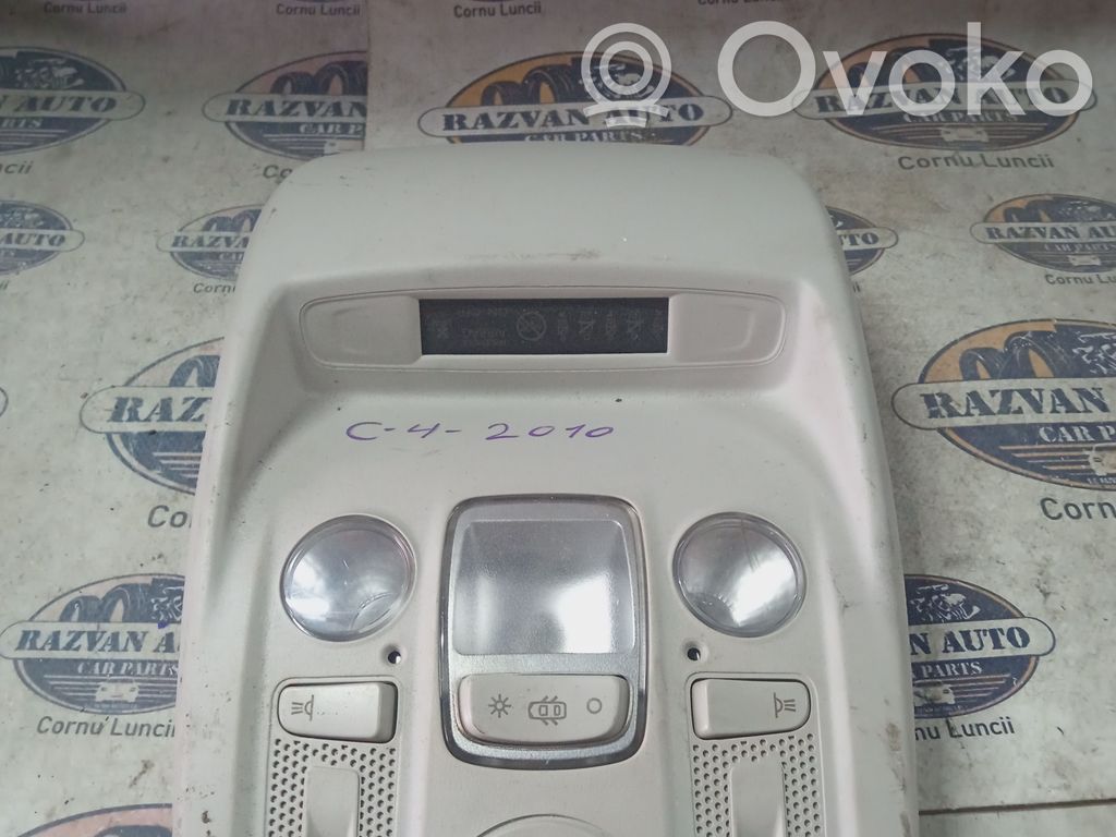 Citroen C4 X Luz del asiento delantero 