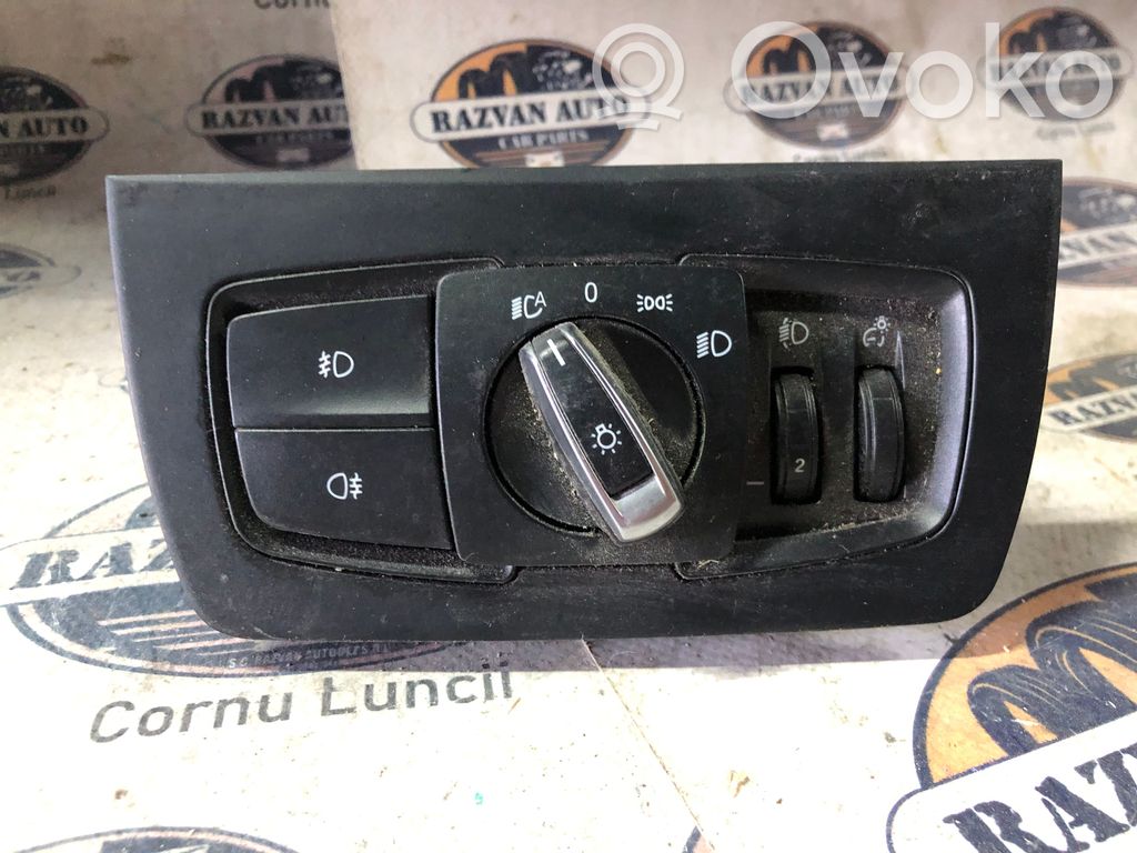BMW 3 F30 F35 F31 Light switch 
