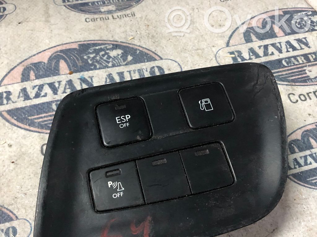 Citroen C4 X Przyciski / Przełącznik regulacji głośności 