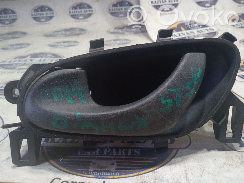 Nissan Qashqai Rear door interior handle 