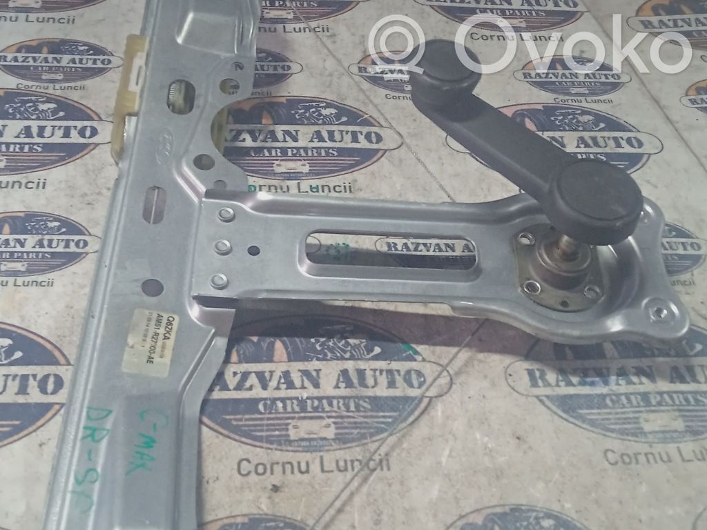 Ford B-MAX Alzacristalli della portiera posteriore con motorino 