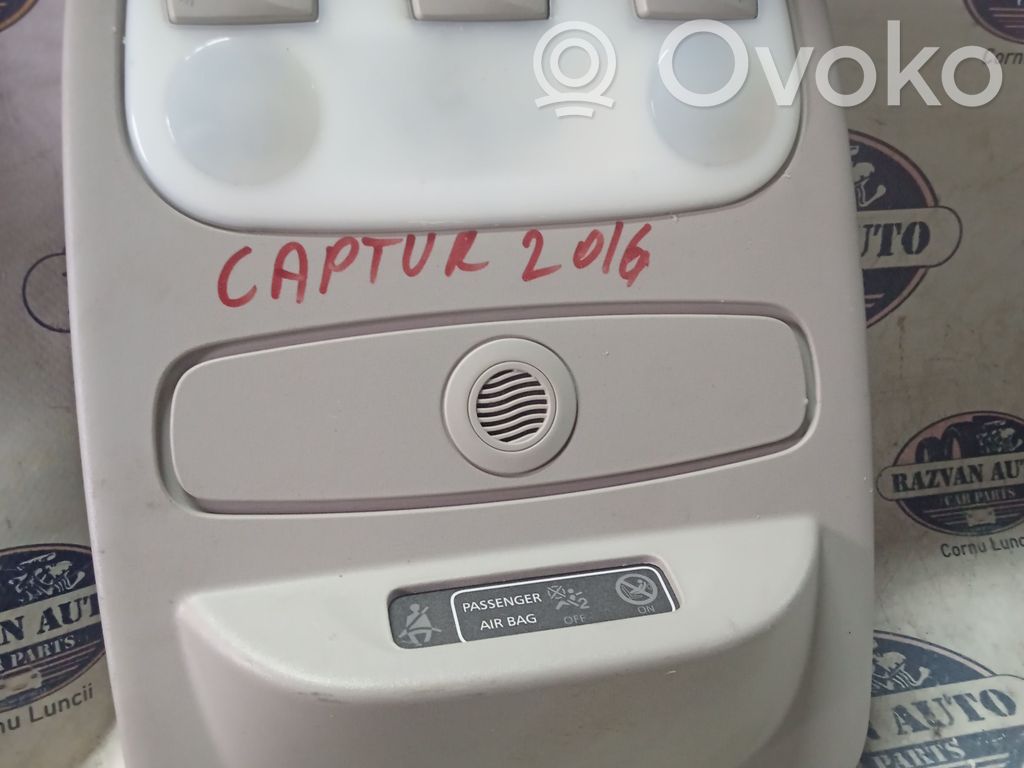 Renault Captur Światło fotela przedniego 